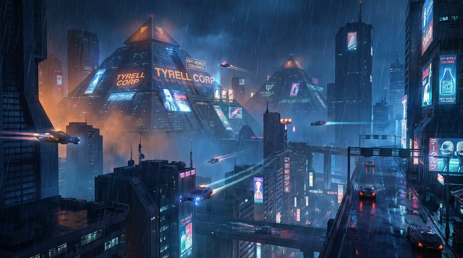 麻豆传媒 - 银翼杀手未来城市