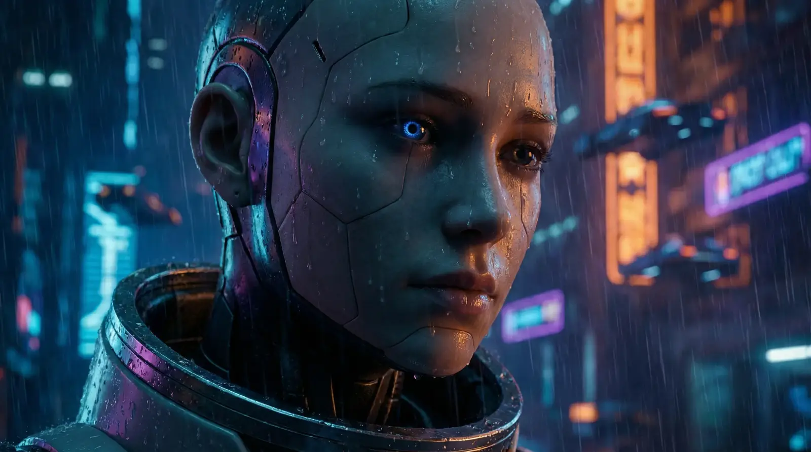 麻豆传媒 - 复制人肖像数字艺术