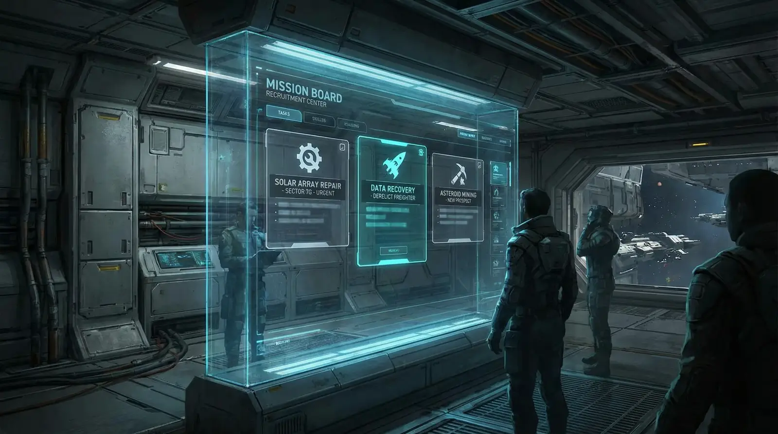 麻豆传媒 - 异形太空恐怖