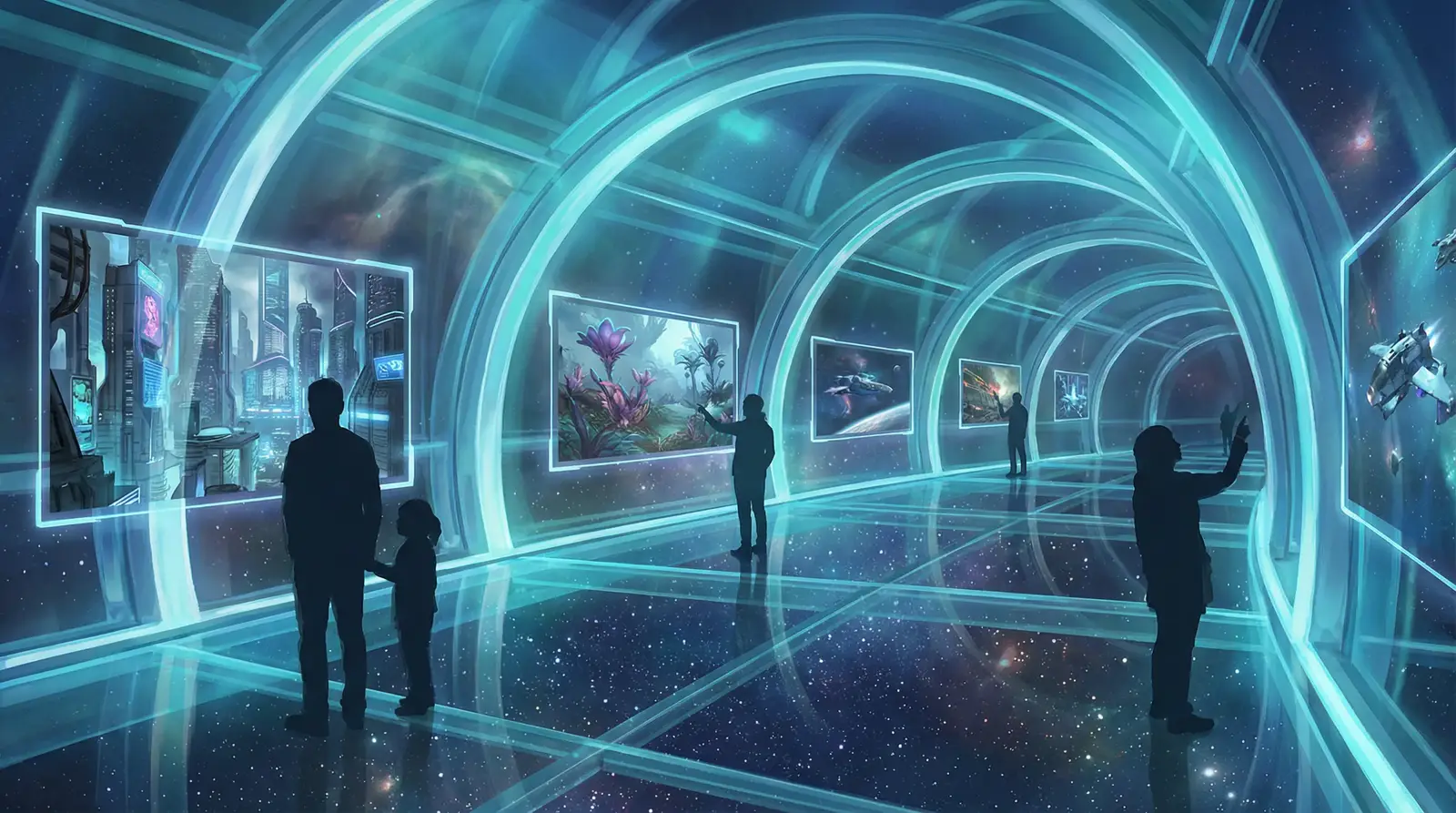 麻豆传媒 - 未来都市概念设计作品