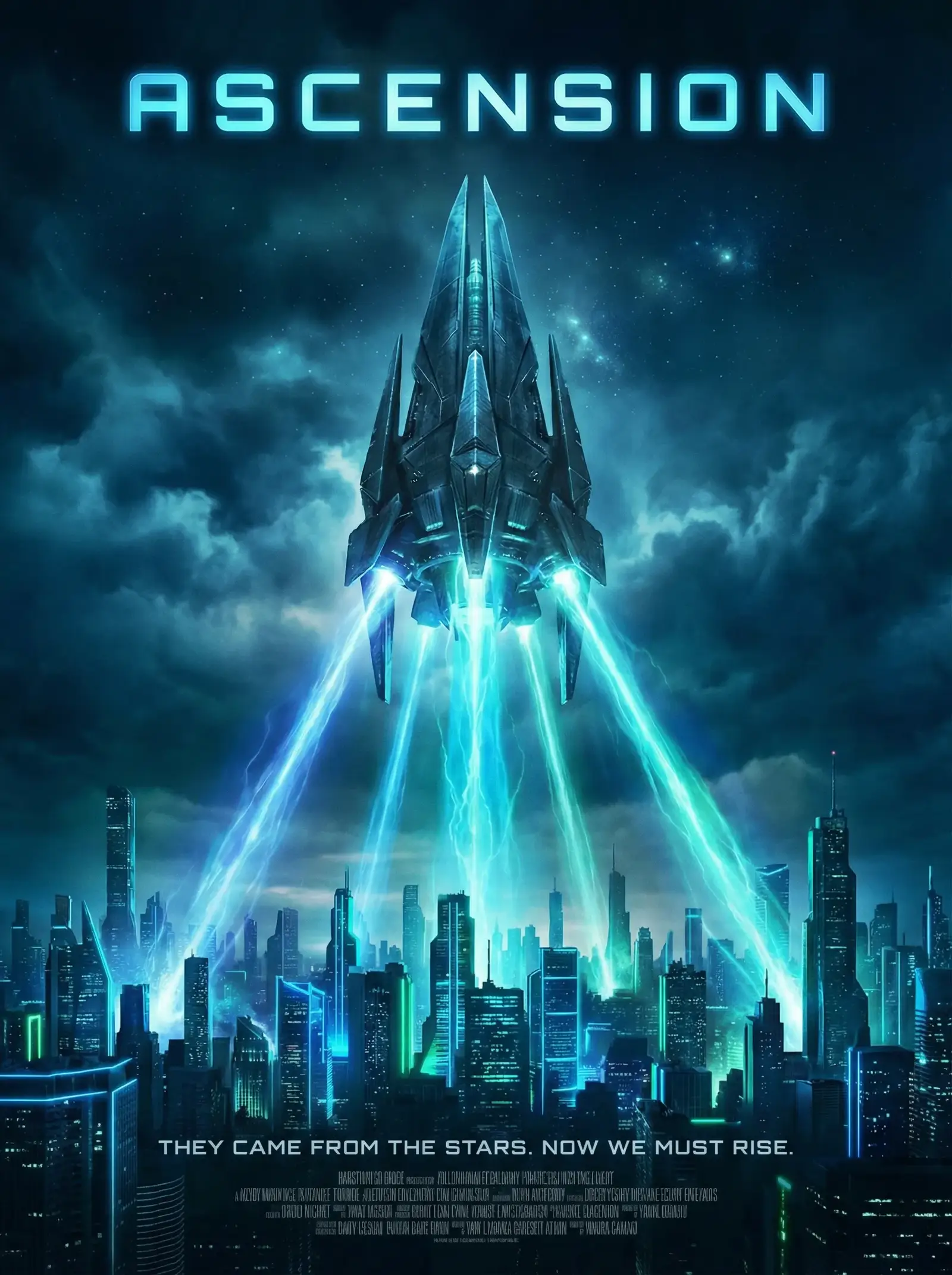 麻豆传媒 - 深空降临：外星舰队抵达近地轨道